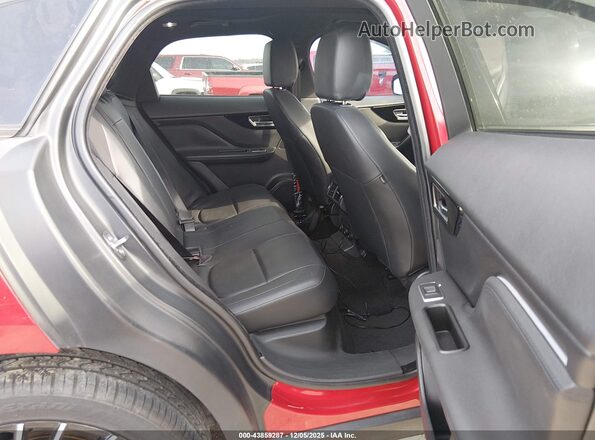 SADCJ2BV6HA893266 2017 JAGUAR F-PACE Красный Вид наклейки с VIN-кодом
