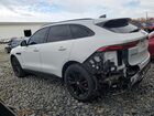 2021 Jaguar F-pace S Белый vin: SADCJ2EU3MA666954