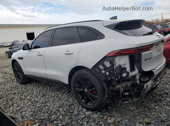 SADCJ2EU3MA666954 2021 JAGUAR F-PACE Белый Задняя левая четверть