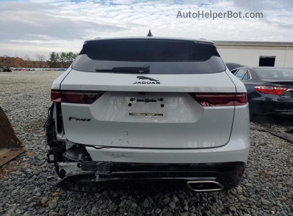 SADCJ2EU3MA666954 2021 JAGUAR F-PACE Белый Вид сзади