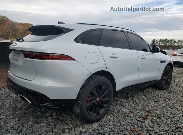 SADCJ2EU3MA666954 2021 JAGUAR F-PACE Белый Задняя правая четверть