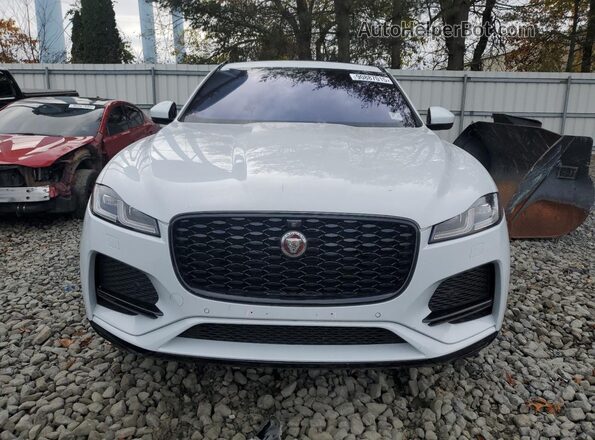SADCJ2EU3MA666954 2021 JAGUAR F-PACE Белый Вид спереди