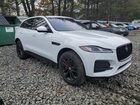 2021 Jaguar F-pace S Белый vin: SADCJ2EU3MA666954