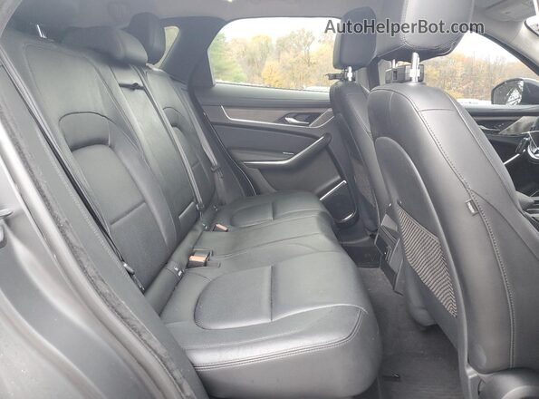 SADCJ2EU3MA666954 2021 JAGUAR F-PACE Белый Вид задней части салона