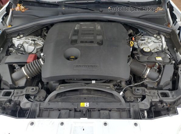 SADCJ2EU3MA666954 2021 JAGUAR F-PACE Белый Вид подкапотного пространства