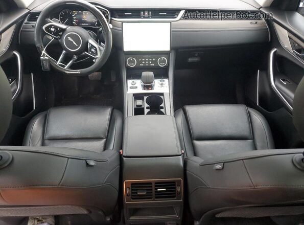 SADCJ2EU3MA666954 2021 JAGUAR F-PACE Белый Вид панели приборов