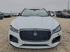 2021 Jaguar F-pace S White vin: SADCJ2EU9MA667333
