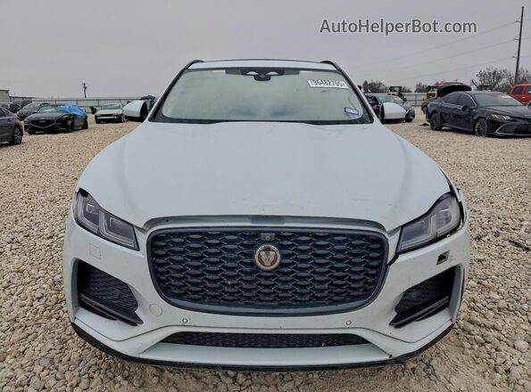 SADCJ2EU9MA667333 2021 JAGUAR F-PACE White Вид спереду