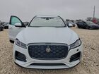 2021 Jaguar F-pace S White vin: SADCJ2EU9MA667333