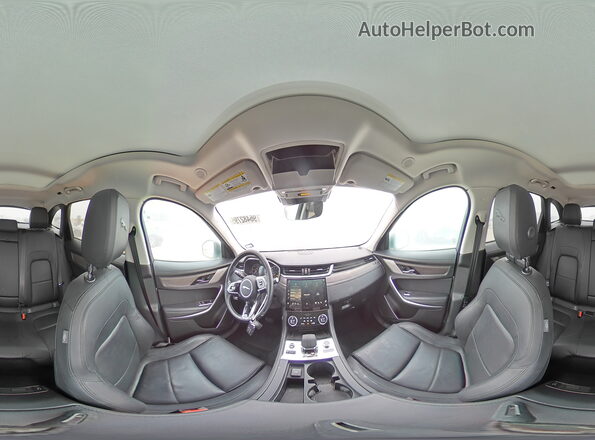 SADCJ2EU9MA667333 2021 JAGUAR F-PACE White Панорамний вид салону 360°