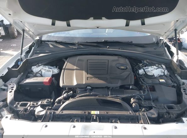 SADCJ2EX1MA665375 2021 JAGUAR F-PACE Белый Вид сзади