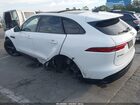 2021 Jaguar F-pace S P250 Awd Automatic Белый vin: SADCJ2EX1MA665375