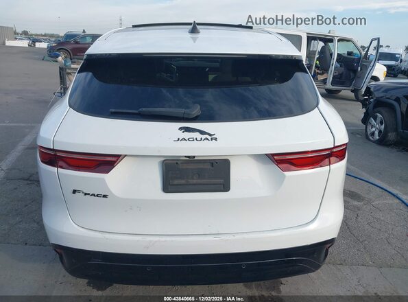 SADCJ2EX1MA665375 2021 JAGUAR F-PACE Белый 