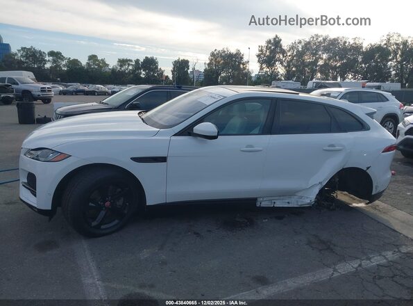 SADCJ2EX1MA665375 2021 JAGUAR F-PACE Белый 
