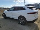 2021 Jaguar F-pace S Белый vin: SADCJ2EX3MA675681