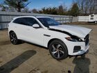 2021 Jaguar F-pace S Белый vin: SADCJ2EX3MA675681