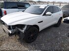 2021 Jaguar F-pace S P250 Awd Automatic Белый vin: SADCJ2EX3MA681111