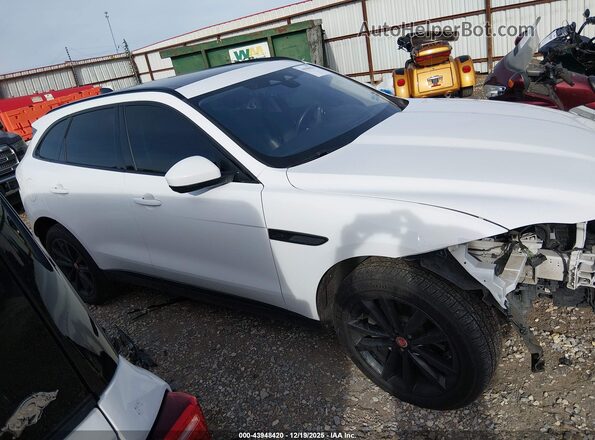 SADCJ2EX3MA681111 2021 JAGUAR F-PACE Белый Панорамный вид салона 360°