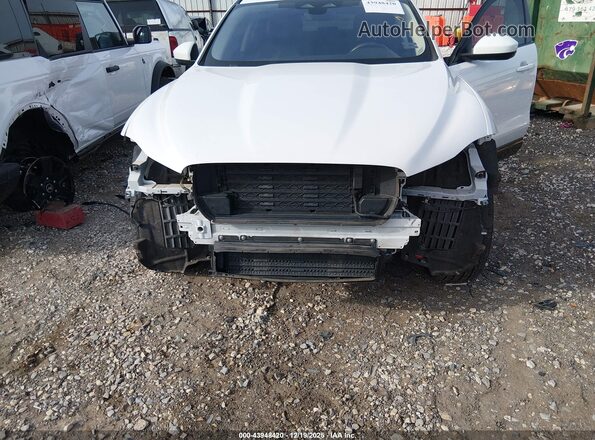 SADCJ2EX3MA681111 2021 JAGUAR F-PACE Белый Вид спереди