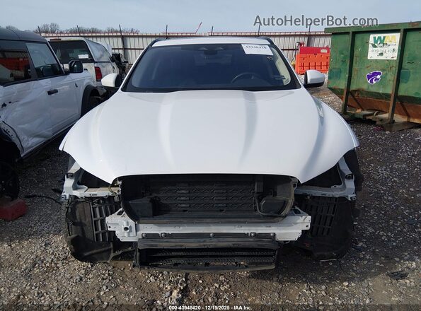 SADCJ2EX3MA681111 2021 JAGUAR F-PACE Белый Вид задней части салона