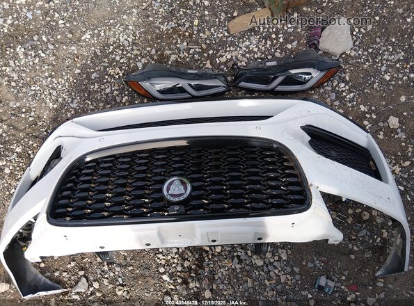 SADCJ2EX3MA681111 2021 JAGUAR F-PACE Белый Вид щитка приборов