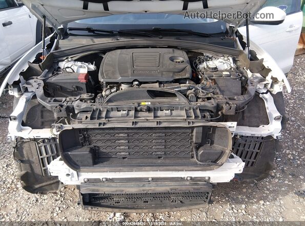 SADCJ2EX3MA681111 2021 JAGUAR F-PACE Белый Вид сзади