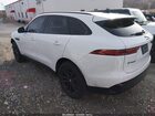 2021 Jaguar F-pace S P250 Awd Automatic Белый vin: SADCJ2EX3MA681111