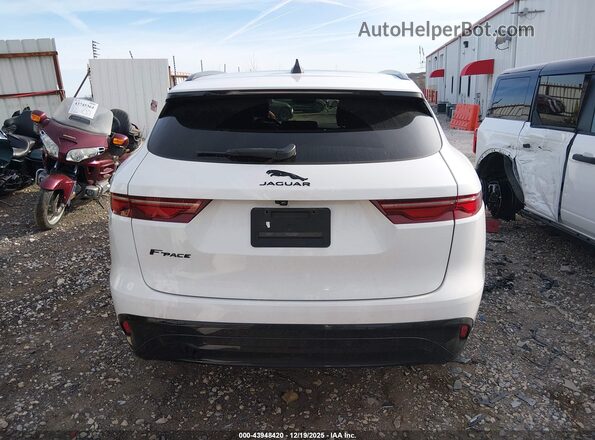 SADCJ2EX3MA681111 2021 JAGUAR F-PACE Белый 