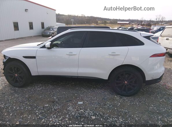 SADCJ2EX3MA681111 2021 JAGUAR F-PACE Белый 