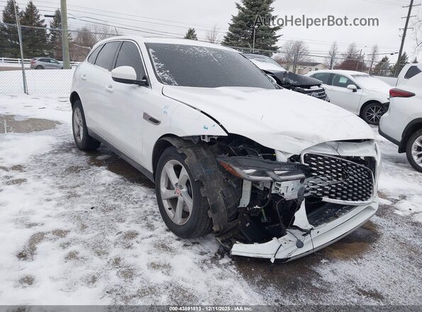 SADCJ2EX3PA712152 2023 JAGUAR F-PACE White Delantero derecho