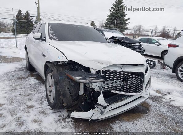 SADCJ2EX3PA712152 2023 JAGUAR F-PACE White Vista frontal