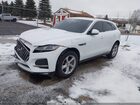 2023 Jaguar F-pace S P250 Awd Automatic White vin: SADCJ2EX3PA712152
