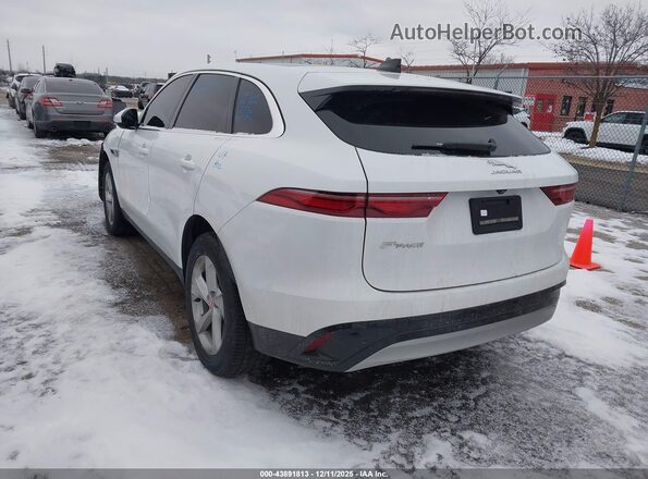 SADCJ2EX3PA712152 2023 JAGUAR F-PACE White Trasero izquierdo
