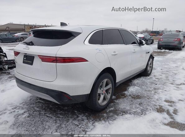 SADCJ2EX3PA712152 2023 JAGUAR F-PACE White Trasero derecho