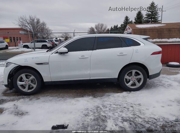 SADCJ2EX3PA712152 2023 JAGUAR F-PACE White Vista interior de 360 grados