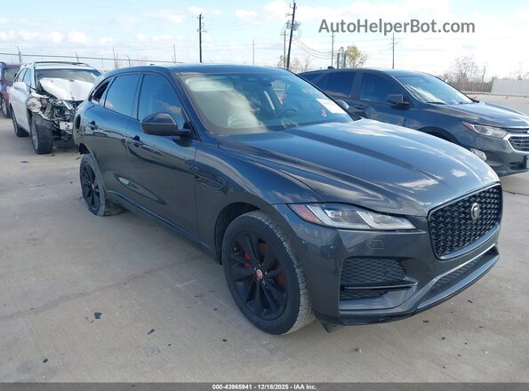 SADCJ2EX8PA705374 2023 JAGUAR F-PACE Gray Przód prawy