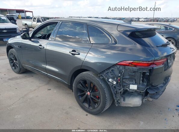 SADCJ2EX8PA705374 2023 JAGUAR F-PACE Gray Tył lewy