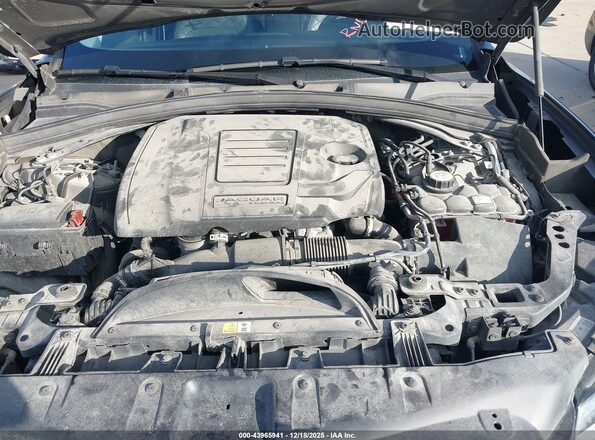 SADCJ2EX8PA705374 2023 JAGUAR F-PACE Gray Widok z tyłu