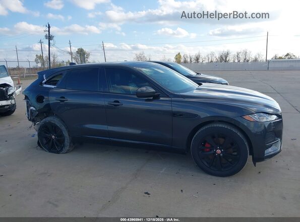 SADCJ2EX8PA705374 2023 JAGUAR F-PACE Gray Widok wnętrza 360 stopni