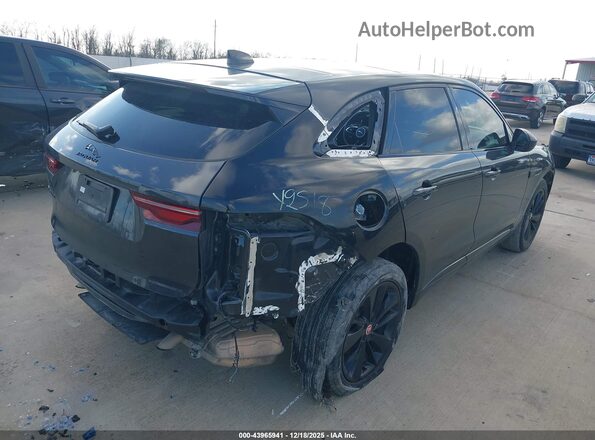 SADCJ2EX8PA705374 2023 JAGUAR F-PACE Gray Tył prawy