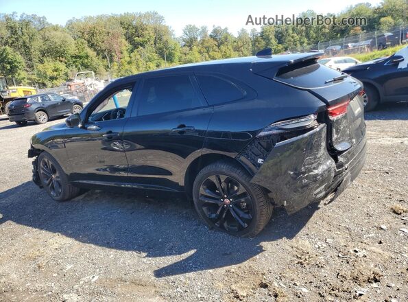 SADCJ2EX9PA710020 2023 JAGUAR F-PACE Черный Задняя левая четверть