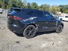2023 Jaguar F-pace S Черный vin: SADCJ2EX9PA710020
