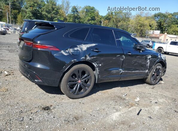 SADCJ2EX9PA710020 2023 JAGUAR F-PACE Черный Задняя правая четверть