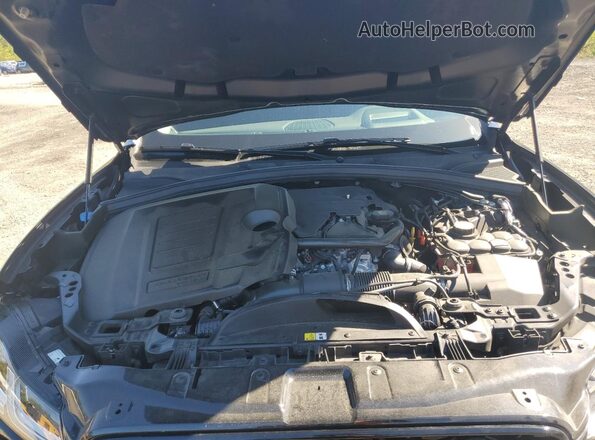 SADCJ2EX9PA710020 2023 JAGUAR F-PACE Черный Вид подкапотного пространства