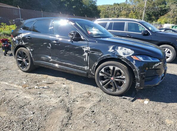 SADCJ2EX9PA710020 2023 JAGUAR F-PACE Черный Передняя правая четверть
