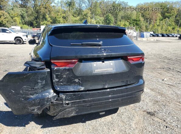 SADCJ2EX9PA710020 2023 JAGUAR F-PACE Черный Вид сзади