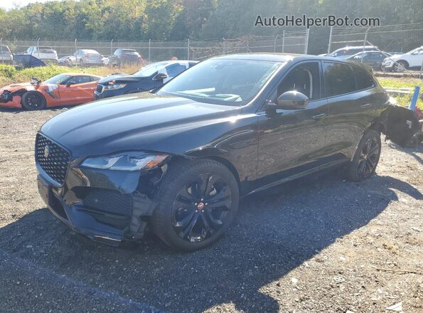 SADCJ2EX9PA710020 2023 JAGUAR F-PACE Черный Передняя левая четверть