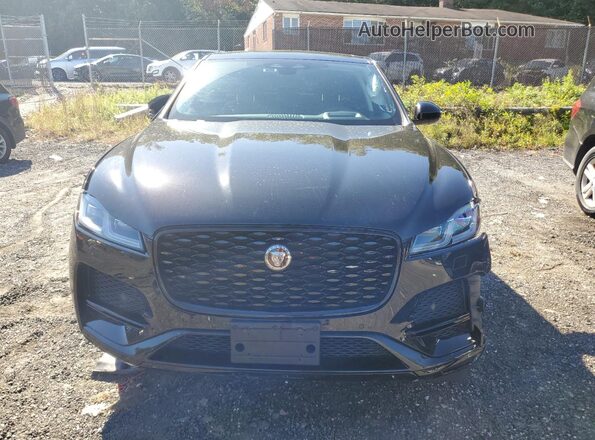 SADCJ2EX9PA710020 2023 JAGUAR F-PACE Черный Вид спереди