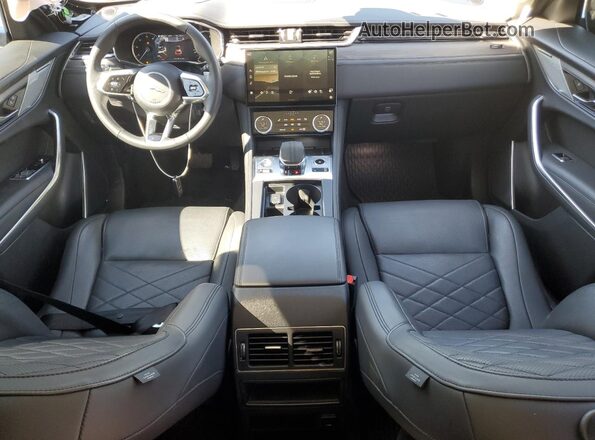 SADCJ2EX9PA710020 2023 JAGUAR F-PACE Черный Вид панели приборов