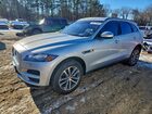 2018 Jaguar F-pace Premium Silver vin: SADCJ2FN4JA273161